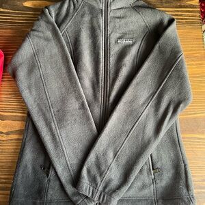 Columbia Black Fleece Jacket